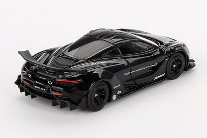 [ Back-order ] TSM MINI-GT MGT00777-L 1:64 McLaren 720S LB Works Black LHD model car