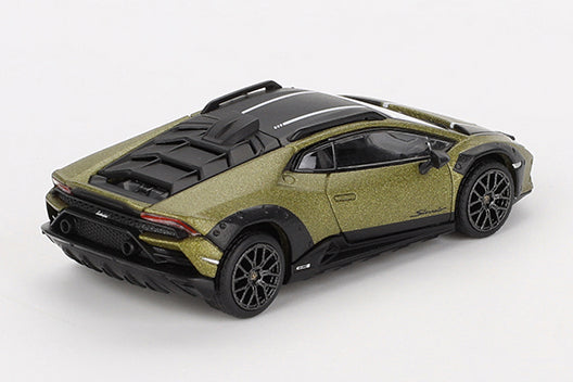 [ Back-order ] TSM MINI-GT MGT00779-R 1:64 Lamborghini Huracan Stellato Verde Gea Matt Matte Green RHD model car