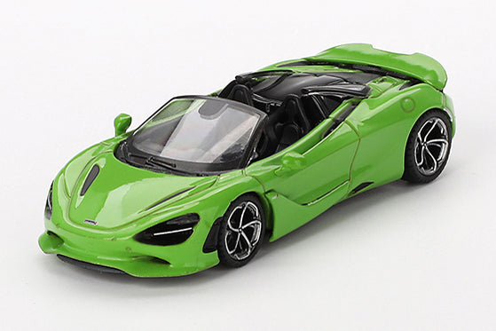 [ Back-order ] TSM MINI-GT MGT00783-L 1:64 McLaren 750S Mantis Green LHD model car