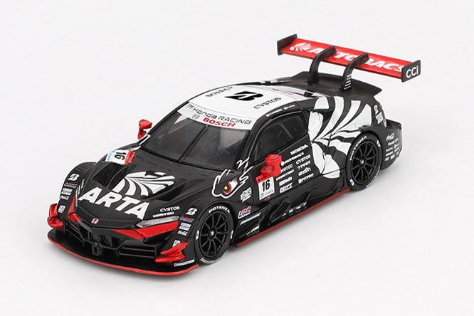 [ Back-order ] TSM MINI-GT MGT00787-BL Honda NSX-GT Type S GT500 SUPER GT Series 2023 #16 "ARTA MUGEN NSX-GT" ARTA LHD Japan Limited Edition model car