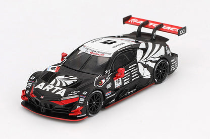 [ Back-order ] TSM MINI-GT MGT00787-BL Honda NSX-GT Type S GT500 SUPER GT Series 2023 #16 "ARTA MUGEN NSX-GT" ARTA LHD Japan Limited Edition model car
