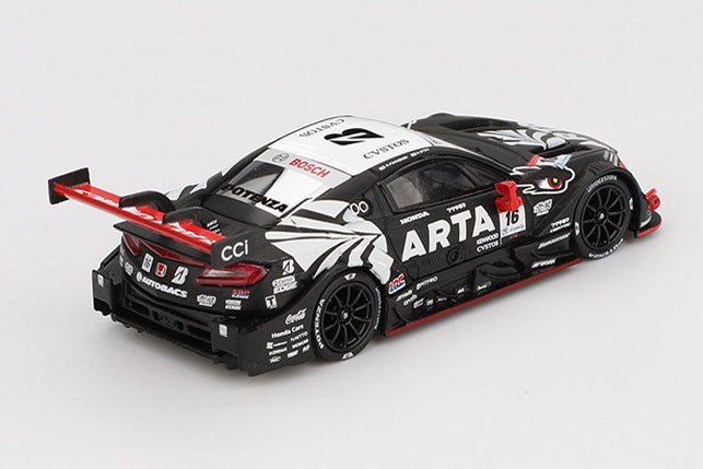 [ Back-order ] TSM MINI-GT MGT00787-BL Honda NSX-GT Type S GT500 SUPER GT Series 2023 #16 "ARTA MUGEN NSX-GT" ARTA LHD Japan Limited Edition model car
