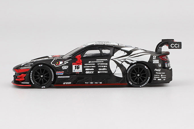 [ Back-order ] TSM MINI-GT MGT00787-BL Honda NSX-GT Type S GT500 SUPER GT Series 2023 #16 "ARTA MUGEN NSX-GT" ARTA LHD Japan Limited Edition model car