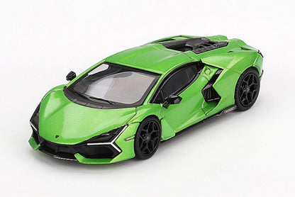 [ Back-order ] TSM MINI-GT MGT00789-L 1:64 Lamborghini Revuelto Verde Servance LHD model car