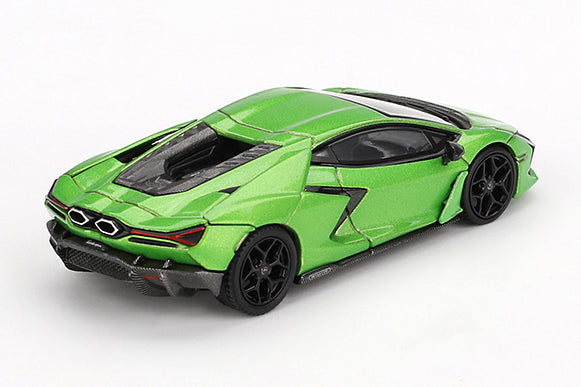 [ Back-order ] TSM MINI-GT MGT00789-BL 1:64 Lamborghini Revuelto Verde Servance LHD *Blister pack model car
