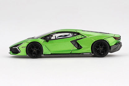 [ Back-order ] TSM MINI-GT MGT00789-BL 1:64 Lamborghini Revuelto Verde Servance LHD *Blister pack model car