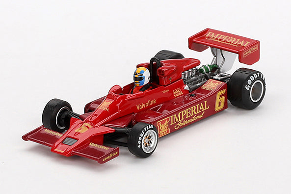 [ Back-order ] TSM MINI-GT MGT00808-L Lotus 78 1977 #3 Japanese Grand Prix Gunnar Nilsson model car