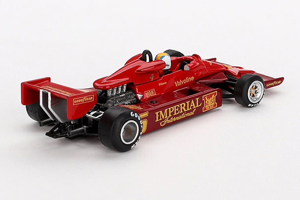[ Back-order ] TSM MINI-GT MGT00808-L Lotus 78 1977 #3 Japanese Grand Prix Gunnar Nilsson model car