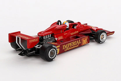 [ Back-order ] TSM MINI-GT MGT00808-L Lotus 78 1977 #3 Japanese Grand Prix Gunnar Nilsson model car