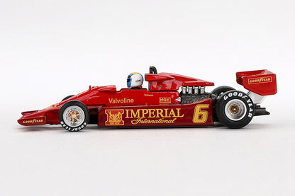 [ Back-order ] TSM MINI-GT MGT00808-L Lotus 78 1977 #3 Japanese Grand Prix Gunnar Nilsson model car