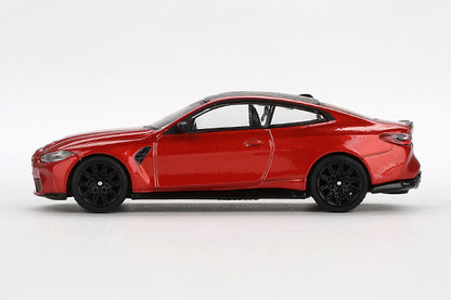 [ Back-order ] TSM MINI-GT MGT00811-L 1:64 BMW M4 Competition G82 Sakhir Orange LHD model car