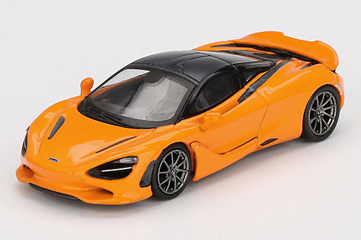 [ Back-order ] TSM MINI-GT MGT00814-BL 1:64 McLaren 750S McLaren Orange LHD Blister Pack model car