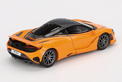 [ Back-order ] TSM MINI-GT MGT00814-BL 1:64 McLaren 750S McLaren Orange LHD Blister Pack model car
