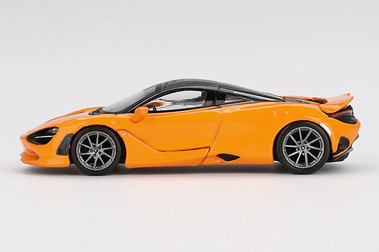 [ Back-order ] TSM MINI-GT MGT00814-BL 1:64 McLaren 750S McLaren Orange LHD Blister Pack model car