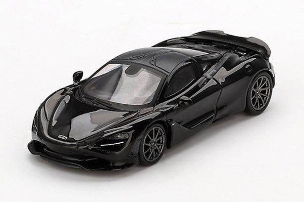 [ Back-order ] TSM MINI-GT MGT00815-BL 1:64 McLaren 750S Saros Grey LHD Blister Pack model car