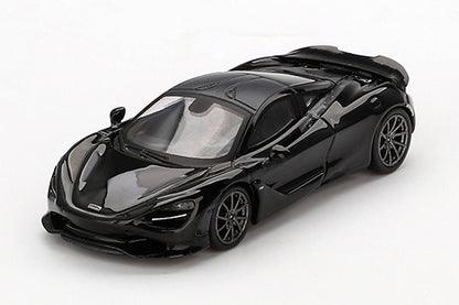 [ Back-order ] TSM MINI-GT MGT00815-BL 1:64 McLaren 750S Saros Grey LHD Blister Pack model car