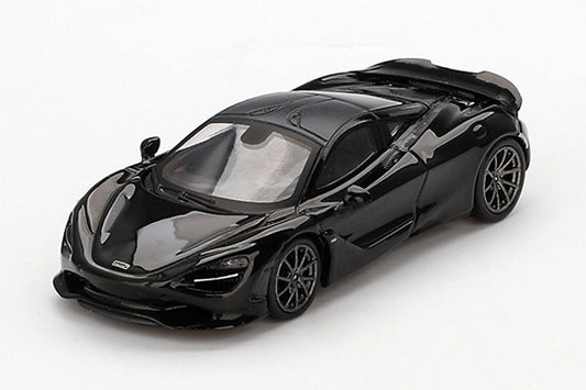 [ Back-order ] TSM MINI-GT MGT00815-L 1:64 McLaren 750S Saros Grey LHD model car
