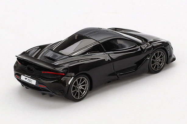 [ Back-order ] TSM MINI-GT MGT00815-BL 1:64 McLaren 750S Saros Grey LHD Blister Pack model car