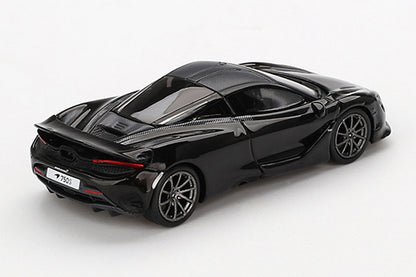 [ Back-order ] TSM MINI-GT MGT00815-L 1:64 McLaren 750S Saros Grey LHD model car