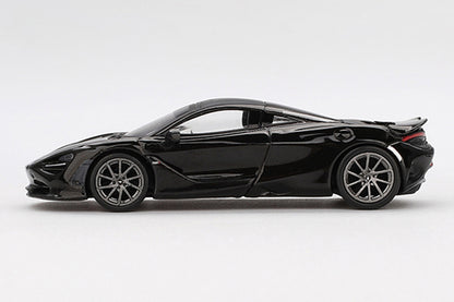 [ Back-order ] TSM MINI-GT MGT00815-BL 1:64 McLaren 750S Saros Grey LHD Blister Pack model car