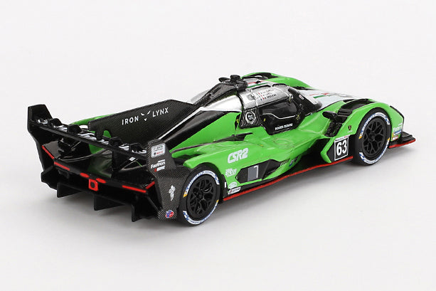 [ Back-order ] TSM MINI-GT MGT00816-L 1:64 Lamborghini SC63 IMSA Sebring 12 Hours 2024 #63 Iron Lynx model car