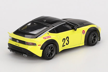 [ Back-order ] TSM MINI-GT MGT00826-R 1:64 Nissan Z GT500 SUPER GT Series 2023 #24 "REALIZE CORPORTATION ADVAN Z" KONDO RACING RHD model car