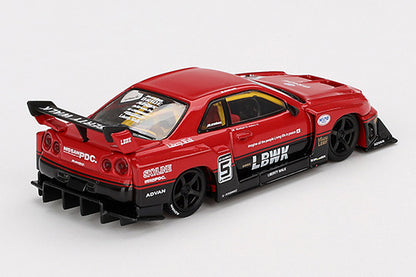 [ Back-order ] TSM MINI-GT MGT00843-R 1:64 Nissan GT-R Nismo GT500 SUPER GT Series 2021 #12 Team Impul LHD Japan Exclusive model car
