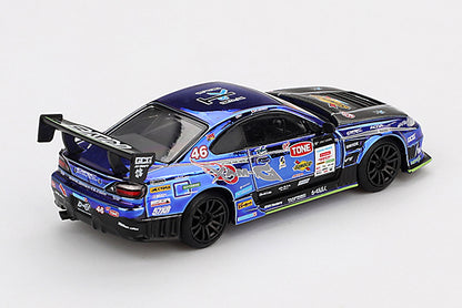 [ Back-order ] TSM MINI-GT MGT00857-BL Nissan Silvia S15 D1GP 2023 #46 D-MAX RACING RHD Japan Limited Edition model car