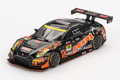 [ Back-order ] TSM MINI-GT MGT00860-BL 1:64 Nissan GT-R NISMO GT3 SUPER GT Series 2023 #10PONOS GAINER GT-R" GAINER LHD *Blister pack model car