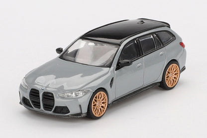 [ Back-order ] TSM MINI-GT MGT00864-R 1:64 BMW M3 M Performance Touring Brooklyn Gray RHD model car
