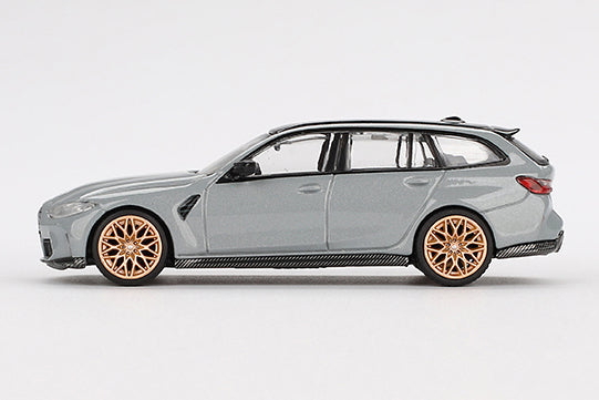 [ Back-order ] TSM MINI-GT MGT00864-R 1:64 BMW M3 M Performance Touring Brooklyn Gray RHD model car