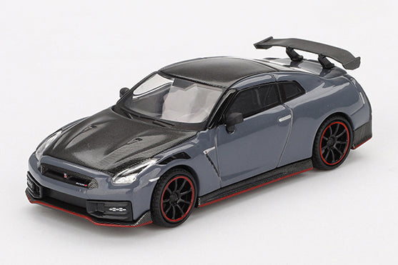 [ Back-order ] TSM MINI-GT MGT00868-R 1:64 Nissan GT-R Nismo 2024 NISMO Stealth Gray RHD model car