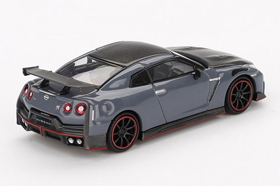[ Back-order ] TSM MINI-GT MGT00868-L 1:64 Nissan GT-R Nismo 2024 NISMO Stealth Gray LHD model car