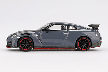 [ Back-order ] TSM MINI-GT MGT00868-R 1:64 Nissan GT-R Nismo 2024 NISMO Stealth Gray RHD model car