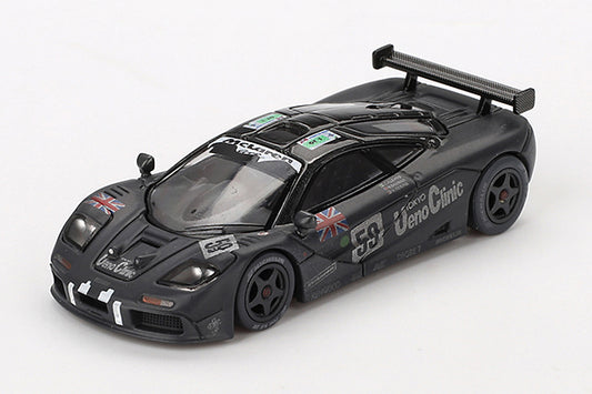 [ Back-order ] TSM MINI-GT MGT00870-L 1:64 McLaren F1 GTR 1995 24 Hours of Le Mans Winner #59 J.J.Lehto/Y.Dalmas/M.Sekiya Weathering Paint model car