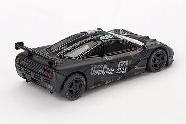 [ Back-order ] TSM MINI-GT MGT00870-L 1:64 McLaren F1 GTR 1995 24 Hours of Le Mans Winner #59 J.J.Lehto/Y.Dalmas/M.Sekiya Weathering Paint model car