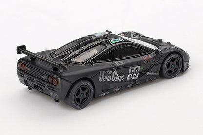 [ Back-order ] TSM MINI-GT MGT00870-L 1:64 McLaren F1 GTR 1995 24 Hours of Le Mans Winner #59 J.J.Lehto/Y.Dalmas/M.Sekiya Weathering Paint model car