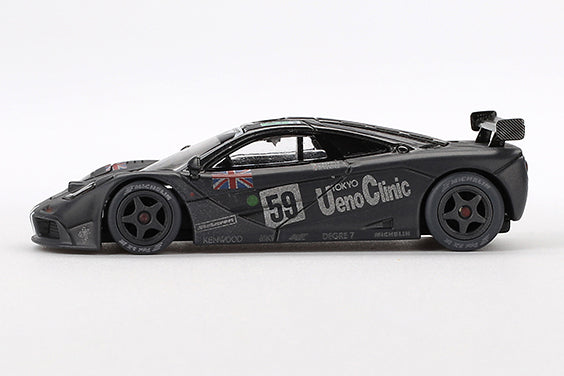 [ Back-order ] TSM MINI-GT MGT00870-L 1:64 McLaren F1 GTR 1995 24 Hours of Le Mans Winner #59 J.J.Lehto/Y.Dalmas/M.Sekiya Weathering Paint model car