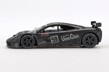 [ Back-order ] TSM MINI-GT MGT00870-L 1:64 McLaren F1 GTR 1995 24 Hours of Le Mans Winner #59 J.J.Lehto/Y.Dalmas/M.Sekiya Weathering Paint model car