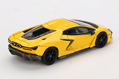 [ Back-order ] TSM MINI-GT MGT00886-L 1:64 Lamborghini Revuelto Giallo LHD model car