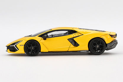 [ Back-order ] TSM MINI-GT MGT00886-R 1:64 Lamborghini Revuelto Giallo RHD model car