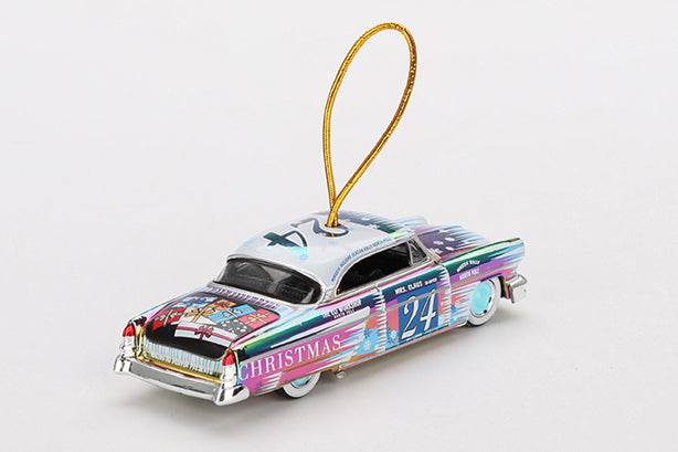 [ Back-order ] TSM MINI-GT MGT00888-L 1:64 Lincoln Capri Hot Rod by Tim Sadchikov 2024 Christmas Edition LHD model car