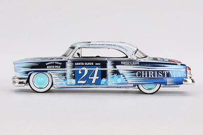 [ Back-order ] TSM MINI-GT MGT00888-L 1:64 Lincoln Capri Hot Rod by Tim Sadchikov 2024 Christmas Edition LHD model car