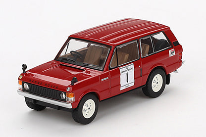 [ Back-order ] TSM MINI-GT MGT00893-R 1:64 Range Rover International Hill Rally 1971 Winner #1 RHD model car