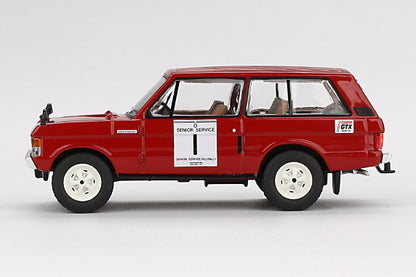 [ Back-order ] TSM MINI-GT MGT00893-R 1:64 Range Rover International Hill Rally 1971 Winner #1 RHD model car