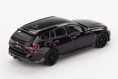 [ Back-order ] TSM MINI-GT MGT00896-BL 1:64 BMW M3 M Performance Touring Daytona Violet LHD *Blister pack model car
