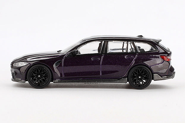 [ Back-order ] TSM MINI-GT MGT00896-L 1:64 BMW M3 M Performance Touring Daytona Violet LHD model car