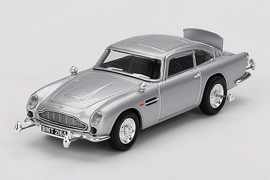 [ Back-order ] TSM MINI-GT MGT00900-007F 1:64 Aston Martin DB5 "Goldfinger" French Edition Package model car
