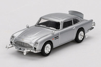 [ Back-order ] TSM MINI-GT MGT00900-007F 1:64 Aston Martin DB5 "Goldfinger" French Edition Package model car