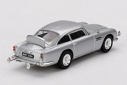 [ Back-order ] TSM MINI-GT MGT00900-007J 1:64 Aston Martin DB5 "Goldfinger" 1965 Japan Limited Edition Package model car